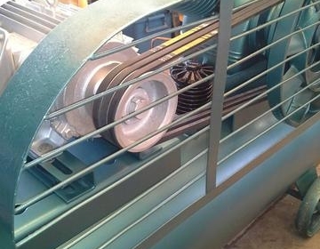 ปั้มลมขนาดใหญ่ PUMA รุ่น pp 310 (สภาพสวยมากๆ)