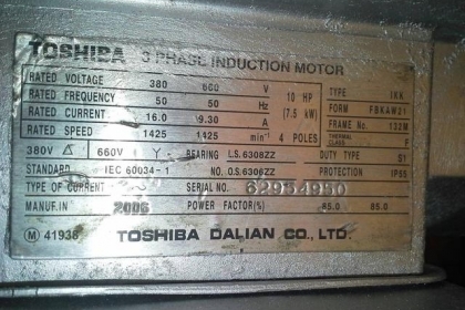 ปั้มลมขนาดใหญ่ PUMA รุ่น pp 310 (สภาพสวยมากๆ)