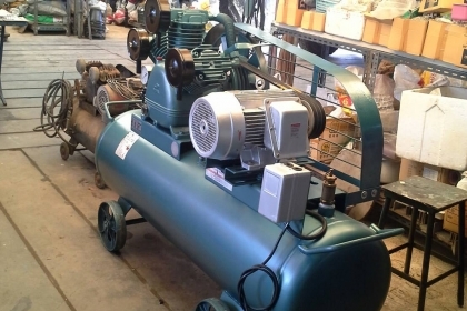 ปั้มลมขนาดใหญ่ PUMA รุ่น pp 310 (สภาพสวยมากๆ)