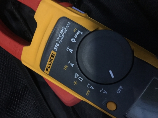 ขายแคลมป์มอเตอร์ FLUKE 376 มือสอง สวยๆครับ ขายแคลมป์มอเตอร์ FLUKE 376 มือสอง สวยๆครับ