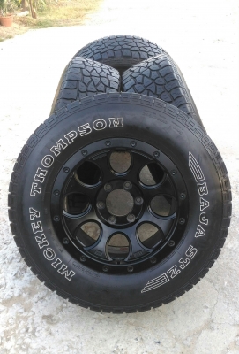 ขายยาง MICKEY ขอบ 17 พร้อมล้อหยดน้ำ