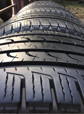 ยางติดรถป้ายแดง Ford Everest Goodyear EfficientGrip SUV 265 50 20 ปี16 ยางยังคมชัด วิ่งได้อีกหลายหมื่นโล ดอกเต็ม เนื้อนิ่มสุดๆ ไม่มีปะ ราคาเร้าใจ