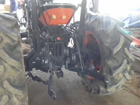 ลดราคาครับ 225,000 บาท คูโบต้า L4508 รถเก็บงานใหม่ พร้อมใช้ อุปกรณ์ ใบมีดดันหน้า ฝานพรวน 6 &times; 22 ตราช้าง รถใช้งานปกติครับ