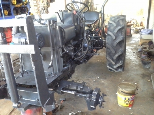 ลดราคาครับ 225,000 บาท คูโบต้า L4508 รถเก็บงานใหม่ พร้อมใช้ อุปกรณ์ ใบมีดดันหน้า ฝานพรวน 6 &times; 22 ตราช้าง รถใช้งานปกติครับ