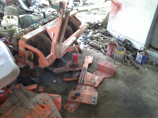 ลดราคาครับ 225,000 บาท คูโบต้า L4508 รถเก็บงานใหม่ พร้อมใช้ อุปกรณ์ ใบมีดดันหน้า ฝานพรวน 6 &times; 22 ตราช้าง รถใช้งานปกติครับ