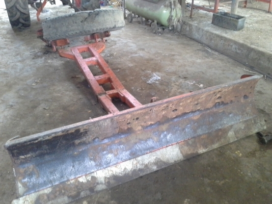 ลดราคาครับ 225,000 บาท คูโบต้า L4508 รถเก็บงานใหม่ พร้อมใช้ อุปกรณ์ ใบมีดดันหน้า ฝานพรวน 6 &times; 22 ตราช้าง รถใช้งานปกติครับ