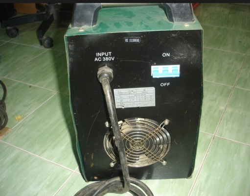 ขายเครื่องเชื่อมไฟฟ้า (เชื่อมธูป) ยี่ห้อ HITRONIC รุ่น ARC400 รุ่นงานหนัก  ไฟ 380V