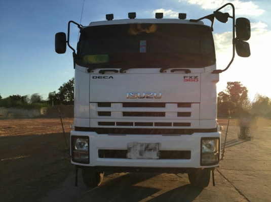 ขาย 2,680,000 สิบล้อดั้ม SMM. 5 ไม้ แม่=ลูก 3 คาน ISUZU 360 แม่ลูกปี 56 วิ่ง 90,000 กม.รถสวยพร้อมใช้