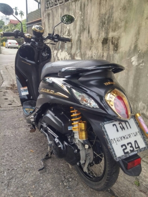 Yamaha fino fi limited Yamaha fino fi limited