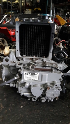 -ขายเครื่องยนต์ดีเซล  2 สูบ ZB400-C ใช้เป็นต้นกำเนิดกำลังนำเข้าจากญี่ปุ่น สวยๆแน่นๆ