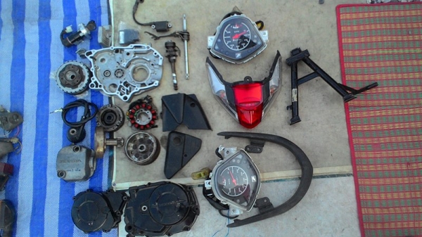 อะไหล่แท้ ติดรถเดิมๆ เวฟ 110 I ตามในรูปครับ