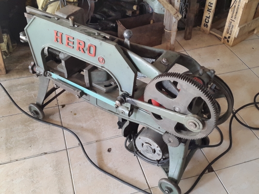 แท่นเลื่อย HERO 14 นิ้ว พร้อมใช้งาน ไฟบ้าน สภาพสวยๆ ด่วนๆๆ 8,500