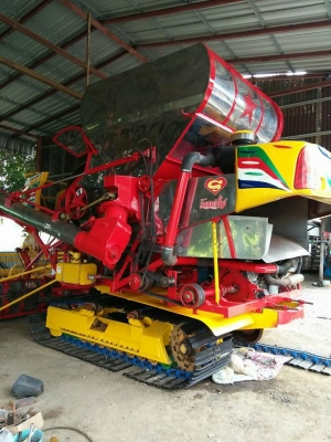 ขายรถเกี่ยวข้าว "ไอ้หนุ่มไวไฟ" ทำสีใหม่สวยๆ ต่อรองราคาหน้างานได้ครับ