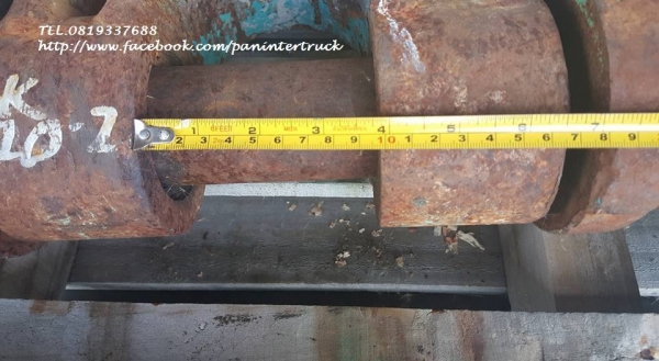 FROM JAPANสินค้าเก่านอกBUCKET PIN***SK120,PC120 โตงเตงสำหรับรถขุดไซค์ 120 /สลัก 65 มิล /ราคาเพียง 9,500 บาท