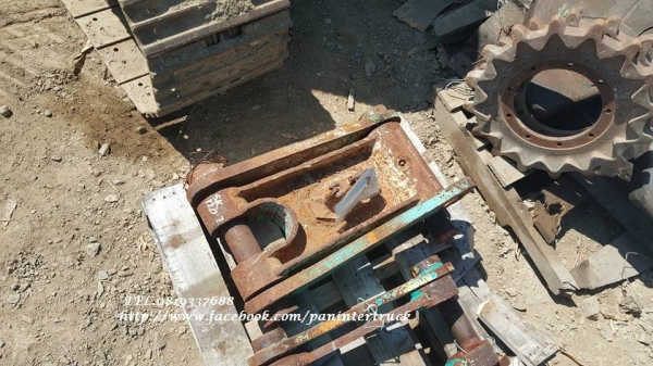 FROM JAPANสินค้าเก่านอกBUCKET PIN***SK120,PC120 โตงเตงสำหรับรถขุดไซค์ 120 /สลัก 65 มิล /ราคาเพียง 9,500 บาท