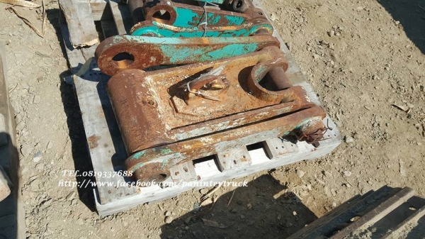 FROM JAPANสินค้าเก่านอกBUCKET PIN***SK120,PC120 โตงเตงสำหรับรถขุดไซค์ 120 /สลัก 65 มิล /ราคาเพียง 9,500 บาท