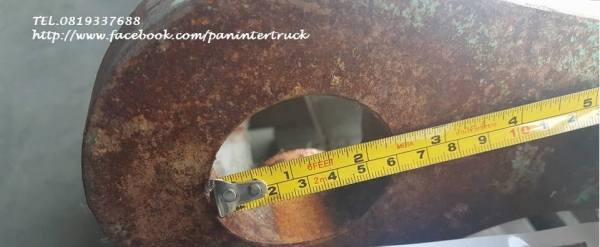 FROM JAPANสินค้าเก่านอกBUCKET PIN***SK120,PC120 โตงเตงสำหรับรถขุดไซค์ 120 /สลัก 65 มิล /ราคาเพียง 9,500 บาท