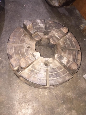 ขายถูกๆ หัวจับชิ้นงานสี่จับอิสระ ขนาด16นิ้ว สวยๆเก่าเก็บ ขายถูกๆ หัวจับชิ้นงานสี่จับอิสระ ขนาด16นิ้ว สวยๆเก่าเก็บ