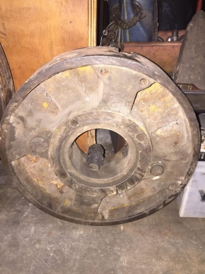 ขายถูกๆ หัวจับชิ้นงานสี่จับอิสระ ขนาด16นิ้ว สวยๆเก่าเก็บ ขายถูกๆ หัวจับชิ้นงานสี่จับอิสระ ขนาด16นิ้ว สวยๆเก่าเก็บ