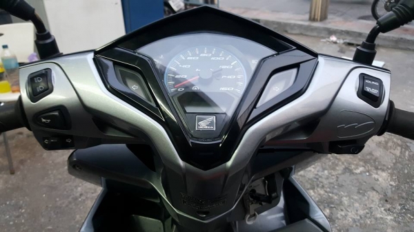HONDA CLICK 125-i NEW IDLING STOP ตัว TOP ล้อแม็ก ฟรีค่าโอน