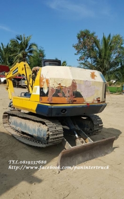 *สินค้าเก่านอก ขายตามสภาพ*ขายถูกด่วนๆรถขุดเล็ก KOMATSU PC20-2 /คอนโทรลลูกหมาก/ปั๊มเฟือง/ตีนไก่ แทรคเหล็ก/ราคาเพียง 165,000 บาท