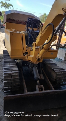 *สินค้าเก่านอก ขายตามสภาพ*ขายถูกด่วนๆรถขุดเล็ก KOMATSU PC20-2 /คอนโทรลลูกหมาก/ปั๊มเฟือง/ตีนไก่ แทรคเหล็ก/ราคาเพียง 165,000 บาท