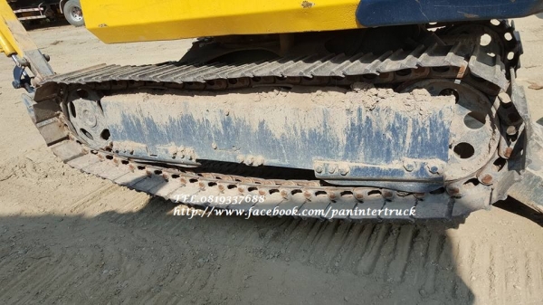 *สินค้าเก่านอก ขายตามสภาพ*ขายถูกด่วนๆรถขุดเล็ก KOMATSU PC20-2 /คอนโทรลลูกหมาก/ปั๊มเฟือง/ตีนไก่ แทรคเหล็ก/ราคาเพียง 165,000 บาท