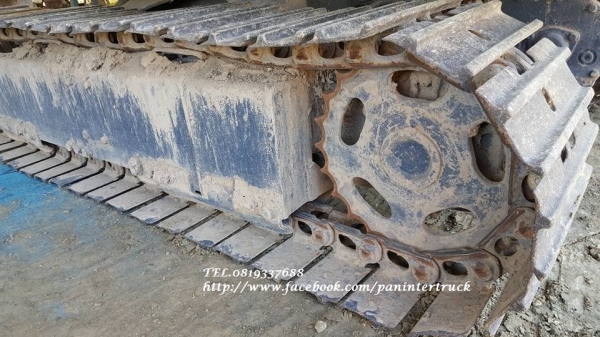 *สินค้าเก่านอก ขายตามสภาพ*ขายถูกด่วนๆรถขุดเล็ก KOMATSU PC20-2 /คอนโทรลลูกหมาก/ปั๊มเฟือง/ตีนไก่ แทรคเหล็ก/ราคาเพียง 165,000 บาท