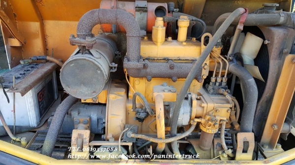 *สินค้าเก่านอก ขายตามสภาพ*ขายถูกด่วนๆรถขุดเล็ก KOMATSU PC20-2 /คอนโทรลลูกหมาก/ปั๊มเฟือง/ตีนไก่ แทรคเหล็ก/ราคาเพียง 165,000 บาท