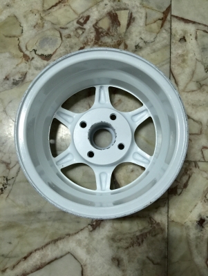 ขายล้อแม็กซ์ขอบ 13" 4 รู 110 กว้าง 5.5" ลายหกก้าน ES-743 ขายล้อแม็กซ์ขอบ 13" 4 รู 110 กว้าง 5.5" ลายหกก้าน ES-743