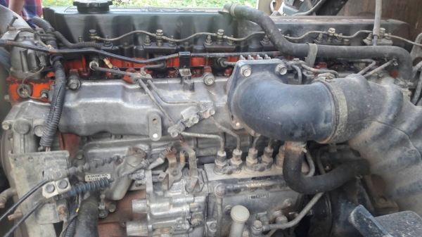 หกล้อ อีซูชุ Dega195ปี47พ.เวอร์ แอร์ ทิฟฟี้ ช่วงยาว6.50ม สภาพดีเดิมๆสวยพร้อมใช้ ทะเบียนพร้อมโอน