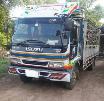 หกล้อ อีซูชุ Dega195ปี47พ.เวอร์ แอร์ ทิฟฟี้ ช่วงยาว6.50ม สภาพดีเดิมๆสวยพร้อมใช้ ทะเบียนพร้อมโอน