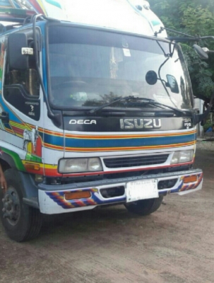 หกล้อ อีซูชุ Dega195ปี47พ.เวอร์ แอร์ ทิฟฟี้ ช่วงยาว6.50ม สภาพดีเดิมๆสวยพร้อมใช้ ทะเบียนพร้อมโอน