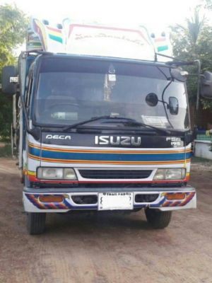 หกล้อ อีซูชุ Dega195ปี47พ.เวอร์ แอร์ ทิฟฟี้ ช่วงยาว6.50ม สภาพดีเดิมๆสวยพร้อมใช้ ทะเบียนพร้อมโอน