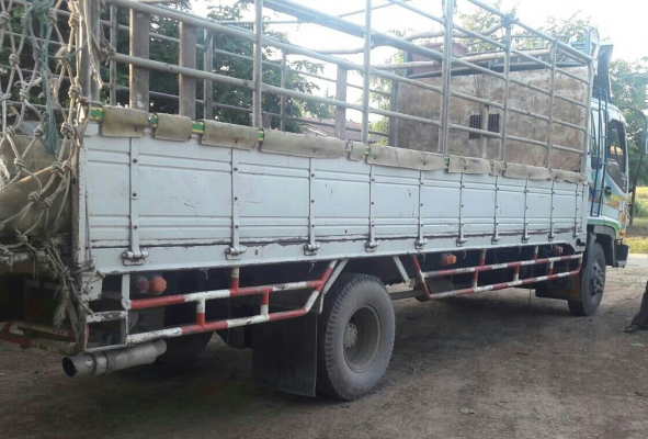 หกล้อ อีซูชุ Dega195ปี47พ.เวอร์ แอร์ ทิฟฟี้ ช่วงยาว6.50ม สภาพดีเดิมๆสวยพร้อมใช้ ทะเบียนพร้อมโอน