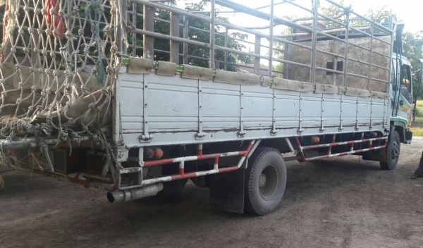 หกล้อ อีซูชุ Dega195ปี47พ.เวอร์ แอร์ ทิฟฟี้ ช่วงยาว6.50ม สภาพดีเดิมๆสวยพร้อมใช้ ทะเบียนพร้อมโอน