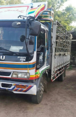 หกล้อ อีซูชุ Dega195ปี47พ.เวอร์ แอร์ ทิฟฟี้ ช่วงยาว6.50ม สภาพดีเดิมๆสวยพร้อมใช้ ทะเบียนพร้อมโอน