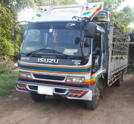 หกล้อ อีซูชุ Dega195ปี47พ.เวอร์ แอร์ ทิฟฟี้ ช่วงยาว6.50ม สภาพดีเดิมๆสวยพร้อมใช้ ทะเบียนพร้อมโอน