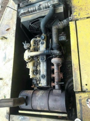 ขายรถแบคโฮ KOBELCO SK200-/// เอกสารเล่ม ระบบไฟเต็ม ซีเรียลสูงเก๋งเทา ราคา 750000