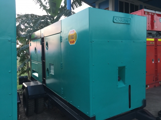 ขายเครื่องปั่นไฟ 220kva เชทนอก DENYO มี2เครื่อง