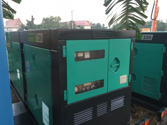ขายเครื่องปั่นไฟ 220kva เชทนอก DENYO มี2เครื่อง