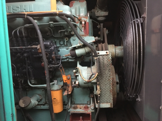 ขายเครื่องปั่นไฟ 220kva เชทนอก DENYO มี2เครื่อง