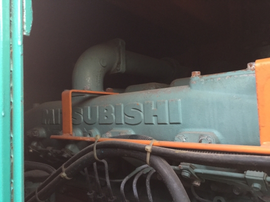 ขายเครื่องปั่นไฟ 220kva เชทนอก DENYO มี2เครื่อง