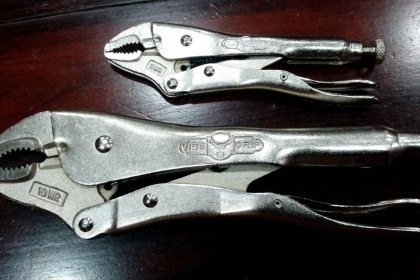 ขายคีมล็อกแพ็กคู่ VISE-GRIP 10WR,5WR Made in USA.ใหม่เก่าเก็บเกิน30ปี ขายคีมล็อกแพ็กคู่ VISE-GRIP 10WR,5WR Made in USA.ใหม่เก่าเก็บเกิน30ปี