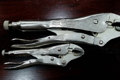 ขายคีมล็อกแพ็กคู่ VISE-GRIP 10WR,5WR Made in USA.ใหม่เก่าเก็บเกิน30ปี ขายคีมล็อกแพ็กคู่ VISE-GRIP 10WR,5WR Made in USA.ใหม่เก่าเก็บเกิน30ปี