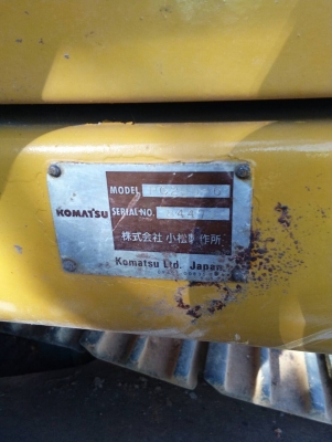 ขายPC200-6 KOMATSU ราคา 785.000บาท ไฟฟ้าครบ จอชั่วโมงไม่มี เครื่องดีปั้มแรง ต่อรองได้สนใจลองขับ รถอยู่อ.พังโคน จ.สกลนครโทร0895770265 ติดถนนสายสกล-อุดร ขายPC200-6 KOMATSU ราคา 785.000บาท ไฟฟ้าครบ จอชั่วโมงไม่มี เครื่องดีปั้มแรง ต่อรองได้สนใจลองขับ รถอยู่อ.พังโคน จ.สกลนครโทร0895770265 ติดถนนสายสกล-อุดร