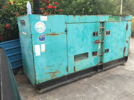 ขายเครืองปั่นไฟDENYO ขนาด125 kvaนำเข้าเดิม ขายเครืองปั่นไฟDENYO ขนาด125 kvaนำเข้าเดิม