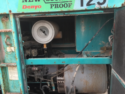 ขายเครืองปั่นไฟDENYO ขนาด125 kvaนำเข้าเดิม ขายเครืองปั่นไฟDENYO ขนาด125 kvaนำเข้าเดิม