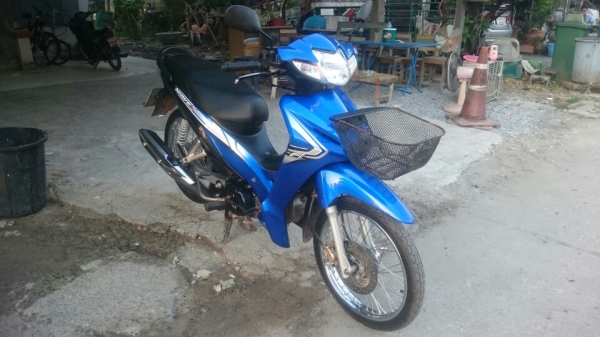 wave 110i ปี58 พร้อมใช้งาน