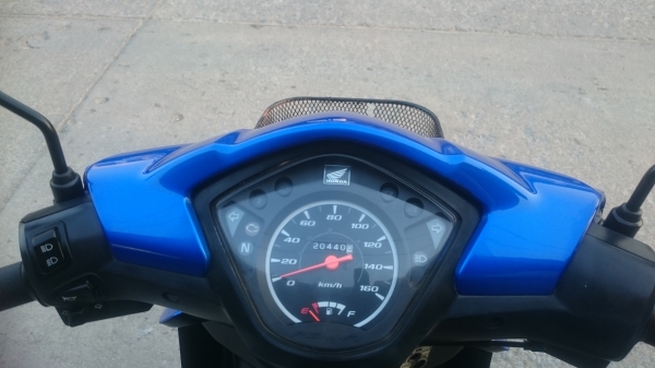 wave 110i ปี58 พร้อมใช้งาน